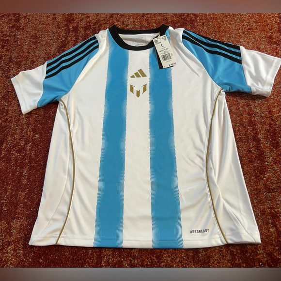 adidas Other - Adidas Lionel Messi Soccer Jersey Youth Large NWT